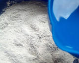 A picture of step 4 of Milo bread.
