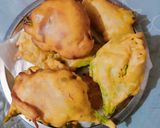 पालक के पकोड़े और हरी चटनी (Palak ke pakode aur hari chutney recipe in hindi) रेसिपी चरण 4 फोटो