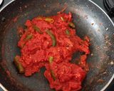 A picture of step 3 of Tomato chutney.