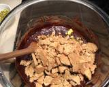 Chocolate & pistachio fridge cake recipe step 6 photo