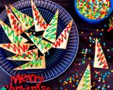 A picture of step 4 of Christmas - “Christmas Butter cookies “.