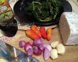 Foto langkah ke 1 dari resep Tumis Daun Pepaya Tempe.