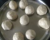 A picture of step 3 of Banana gulab jamun.