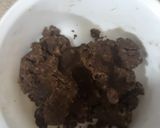 A picture of step 6 of Eggless Vanilla and Chocolate Cookies.