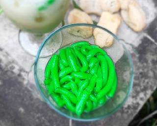 Es Dawet Ayu (Cendol) - Step 5