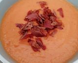 Foto del paso 8 de la receta Salmorejo de manzana