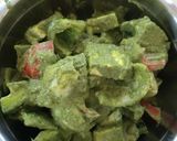 A picture of step 3 of Hariyali Paneer Tikka / Grilled Cottage Cheese.