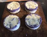 Une image de l'étape 13 de Écrasée d eddos et pommes de terre vitelotte au parmesan et huile de truffe.