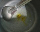 A picture of step 2 of Palak paneer.