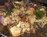 সেজোয়ান গোবি(schezwan gobi recipe in Bengali) রেসিপি ধাপ - 3 ছবি