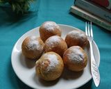 Foto langkah ke 5 dari resep Bola-bola Ubi.