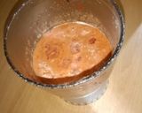 A picture of step 2 of Aloo Chicken Salan.