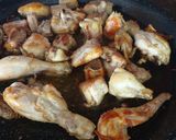 A picture of step 2 of Valencian Paella with Meat Cooked Over Wood Fire.
