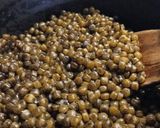 Foto del paso 5 de la receta: Ensaladilla con Calamar, infusión Marina y Piquillos al Ajillo