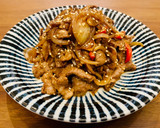 A picture of step 6 of Delicious Worcestershire Sauce Stir-Fried Beef.