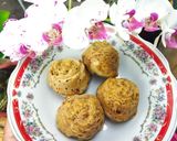 Foto langkah ke 5 dari resep Roti Pisang Kukus.