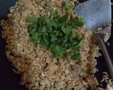 Foto langkah ke 4 dari resep Nasi Goreng Bakso.