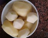 Foto del paso 3 de la receta Sopa de pollo con Garbanzos y verduras