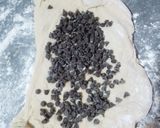 Foto del paso 4 de la receta: Pan jalah dulce con chips de chocolate