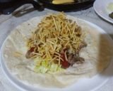 Foto del paso 5 de la receta: Tortillas de harina de trigo con cerdo