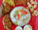 Foto langkah ke 8 dari resep Nasi Liwet Magic Com.