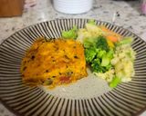 A picture of step 7 of Nearly vegan sweet potato shepherds pie.