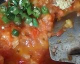A picture of step 4 of Rasam Vada.