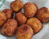 Une image de l'étape 6 de Croquette pomme de terre fromage.