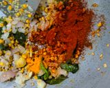 A picture of step 2 of Maysore chutney with imli.