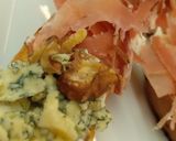 Foto del paso 6 de la receta: Bruschettas Roquefort & jamón crudo