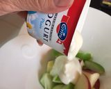 A picture of step 1 of Apple Salad With Yogurt.