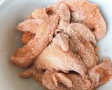 Hình bước làm 1 của món Chicken Fajitas - Cuốn Gà Áp Chảo Kiểu Mexico