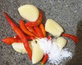 Foto langkah ke 2 dari resep Sup Pete Tahu Kuah Pedas.