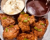 Foto langkah ke 13 dari resep Korean chicken wings with onion sauce and gochujang.