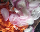 A picture of step 17 of Sinasir with Cabbage Sauce.