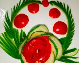 सलाद (Salad recipe in Hindi) रेसिपी चरण 7 फोटो
