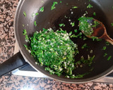 Foto del paso 1 de la receta: Pizza de espinacas sin gluten ni horno