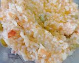 A picture of step 3 of Khichdi for toddlers.