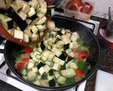 Foto del paso 5 de la receta Bacalao a la plancha con sanfaina