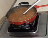 A picture of step 8 of Kidney Beans in Gravy (without Onion and Garlic).