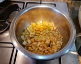 Foto del paso 3 de la receta: Tagarnina fusionadas con un aire asturiano