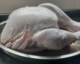 Foto del paso 1 de la receta: Pavita al horno 🍗
