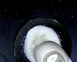Une image de l'étape 3 de Crème dessert chocolat liégeois.