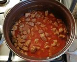 Sertéspörkölt recept fázis 6 fotója