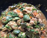 รูปขั้นตอนการทำที่ 5 ของ อ่อมไก่อีสาน