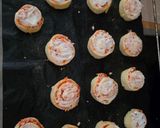 Fibriya keto pizzacsigák GM recept fázis 2 fotója