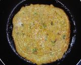 Foto langkah ke 5 dari resep Telur Dadar Oatmeal #sarapanku #cookpadcommunity_Riau.
