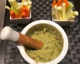 Foto del paso 2 de la receta Guacamole con crudites