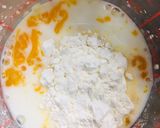 Raffaello torta recept fázis 6 fotója
