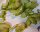 A picture of step 2 of Garden Spaghetti.